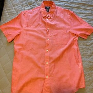 Rose Colored Button Down H&M Medium